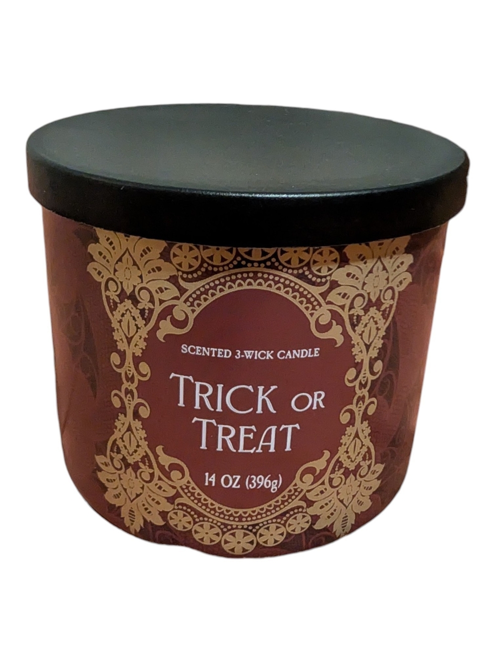 Trick or Treat Scented 3-Wick Candle - 14oz
